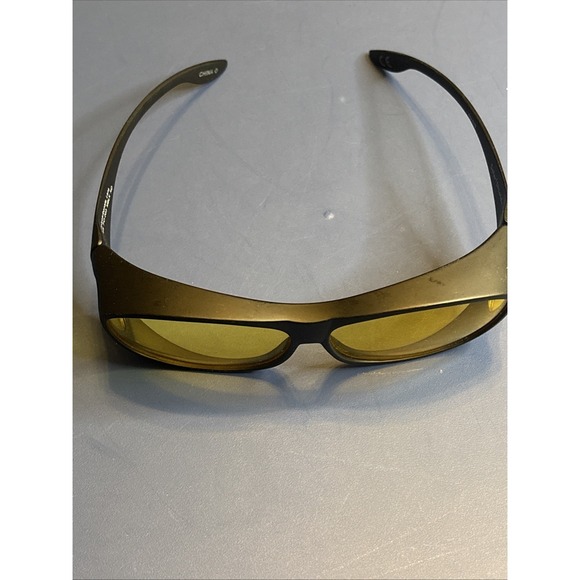 Sunglasses Over the Glasses size M (138mm X 40mm) Night Driving Yellow - Picture 5 of 16